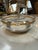 Modern Vintage Gucci Glass Bowl With Gold-Tone Gg Accents For Sale - Image 3 of 7