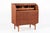 Egon Ostergaard Mid-Century Teak Rolltop Secretary Desk by Egon Ostergaard, Made in Sweden For Sale - Image 4 of 12