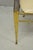 Vintage Italian Hollywood Regency Sculptural Brass Chiavari Style Accent Chair For Sale - Image 13 of 17