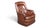 Vintage 1970s Drexel Heritage Brown Leather Button-Tufted Swivel-Tilt Lounge Chair For Sale - Image 11 of 16