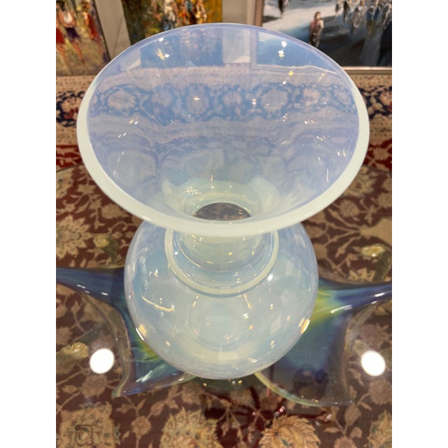 Vintage Murano Vase by Cenedese For Sale In Naples, FL - Image 6 of 9