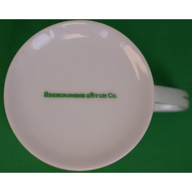 Traditional Set X 6 Abercrombie & Fitch Gamebird Porcelain Mugs For Sale - Image 3 of 8