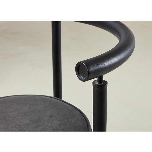 Metal Miss Dorn Chair by Philippe Starck for Disform, Spain, 1982 For Sale - Image 7 of 9