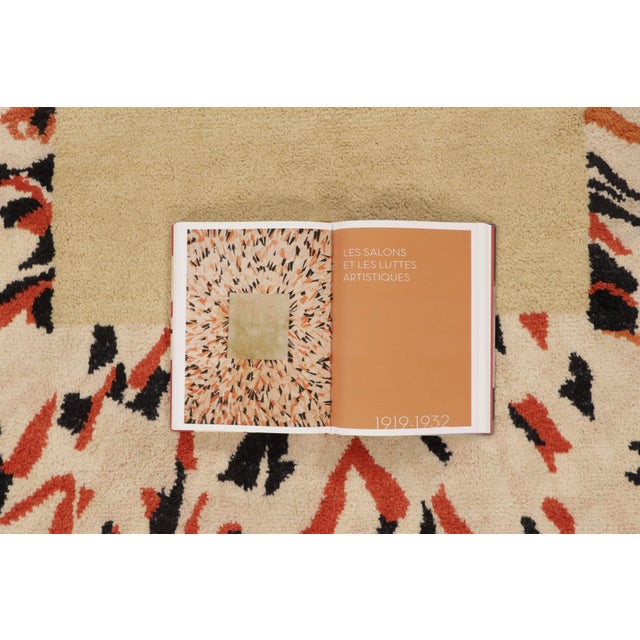 Contemporary Art Deco Style Square Wool Rug by Rug & Kilim, India For Sale - Image 9 of 10