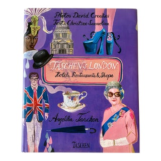 Taschen’s London Coffee Table Book For Sale