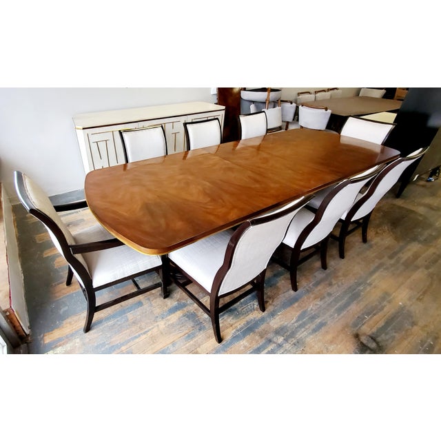 Henredon Furniture Jeffrey Bilhuber Colonnade Row Golden ...