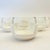 MCM Glass Mugs in Plastic Holders - Set of 6 - Made in Germany For Sale - Image 4 of 11