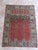 Turkish Ladik Prayer Rug with Three Niches on a Red Background, 1920s For Sale - Image 12 of 15