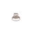 Metal 1.5mm Round Diamond Cluster Ring With Black Enamel Size 7 Gift for Him For Sale - Image 7 of 13