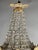 1980s French Louis XVI Gold Bronze Chandelier For Sale - Image 13 of 18
