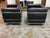 Le Corbusier Style Cube Lounge Chairs, Pair For Sale - Image 4 of 12
