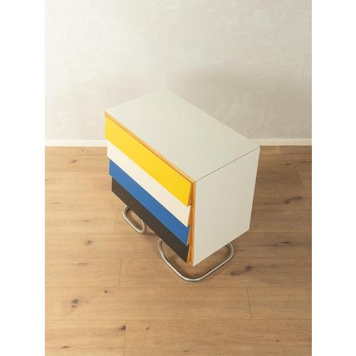 Chest of Drawers from Oldenburger Möbelwerkstätten, 1950s For Sale - Image 3 of 9