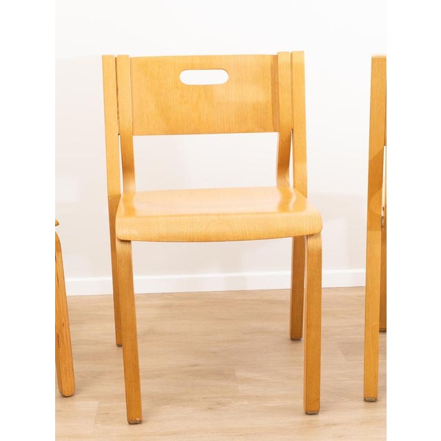 Dining Chairs from Zanotta, 1970s, Set of 3 For Sale - Image 3 of 12