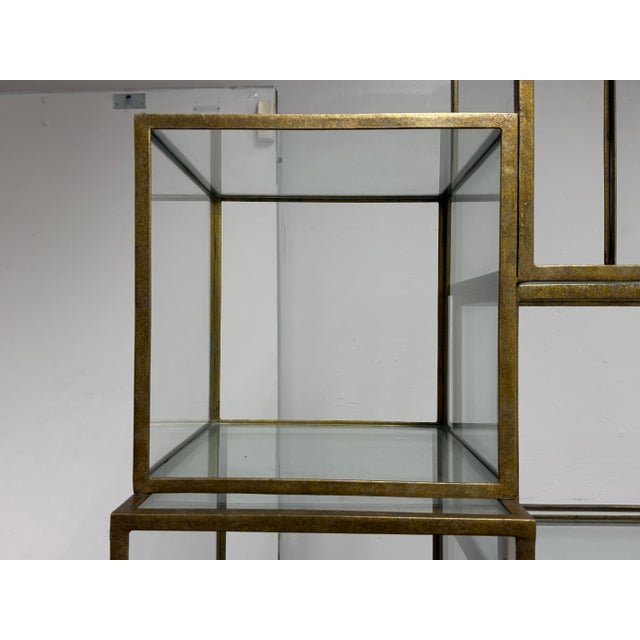 Metal Oly Studio Rubiks Shelf For Sale - Image 7 of 12