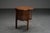 Octagonal Amsterdamse School Side Table, 1920s For Sale - Image 14 of 17