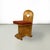 Modern Italian Wooden Chairs with Triangular Holes, 1980s, Set of 6 For Sale - Image 6 of 14