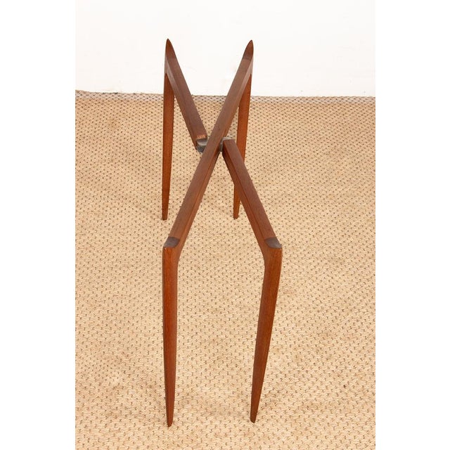 Vintage Danish Coffee Table in Teak by Engholm and Willumsen for Fritz Hansen, 1960s. For Sale - Image 13 of 14