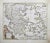 This double-page etching with contemporary coloring, entitled Accurata totius Archipelagi et Graeciae Universae Tabula,...