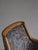 Swedish Grace Floral Birch Wood Armchair For Sale - Image 9 of 12