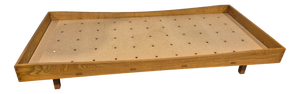 Mid-Century Modern Daybed with Wood Work, 1970s