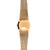 Vintage Rolex Precision 22m 18k Gold Champagne Dial Manual Wind Watch For Sale - Image 10 of 11