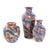 Kenneth Ludwig Chicago Camille Wide Ceramic Pot For Sale - Image 4 of 6