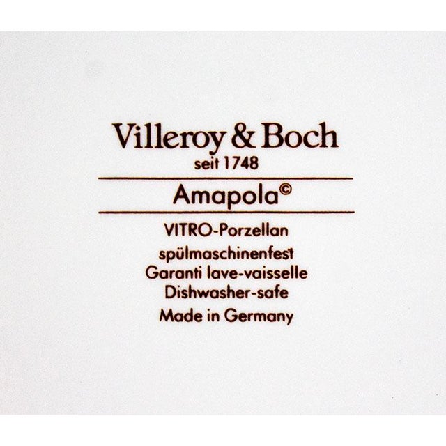 Villeroy & Boch Villeroy & Boch Amapola Large Serving Platter For Sale - Image 4 of 4