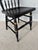 Nichols & Stone Black Harvest Inn Style Side Chairs - Set of 6 For Sale - Image 9 of 16