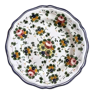 Rosa Dinner Plate, Full Design