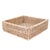 2020s Artifacts Rattan Napkin Holder 7.5"x7.5"x2.5" For Sale - Image 5 of 5