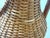 Large Mid-Century Handmade Floor Lamp in Rattan, 1960s For Sale - Image 13 of 16