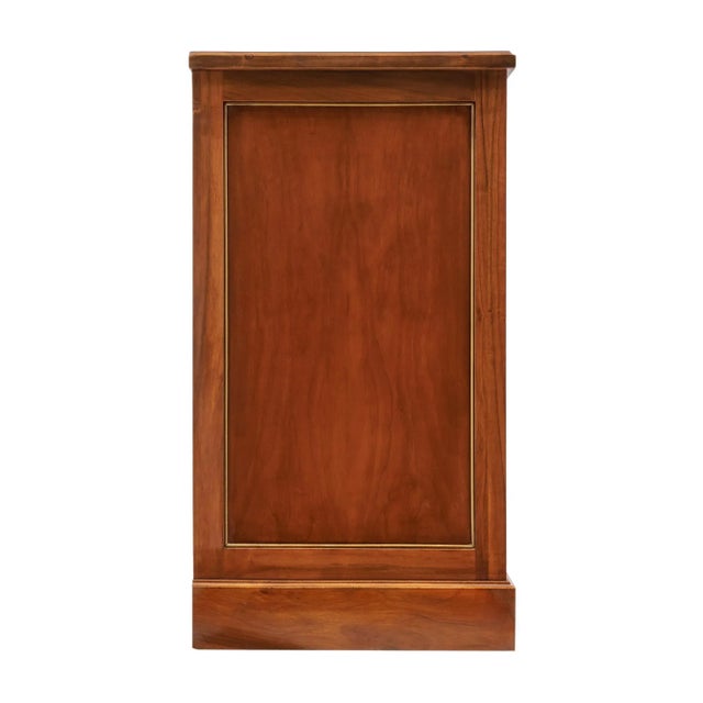 Brown Louis XVI French Antique Buffet For Sale - Image 8 of 9