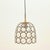 Stunning mid-century modern glass ceiling/pendant light from limburg, germany's leading glasswork, renowned for its...