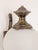 Glass 1960s Italian Murano Glass Sconces Wall Lights in Glass Brass For Sale - Image 7 of 9