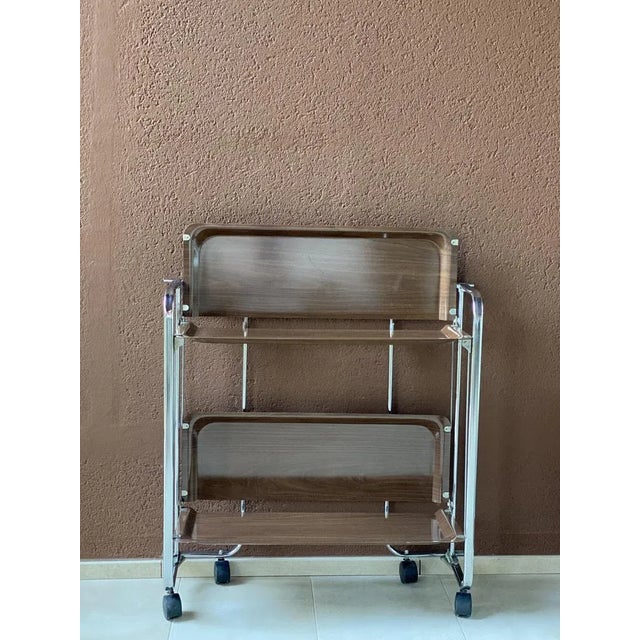 Folding Carrier Trolley from Bremshey Gerlinol For Sale - Image 5 of 7