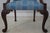 Baker Georgian Style Carved Mahogany Library Chair For Sale - Image 10 of 18