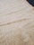 Antique Turkish Angora Oushak Carpet, Handmade Oriental Rug Shrimp, Pink, Ivory For Sale - Image 9 of 18