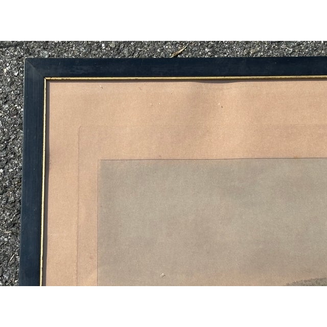 Epson Races - Henry Aiken - 19th C. English Equestrian Sporting Print in Original Frame For Sale - Image 4 of 18