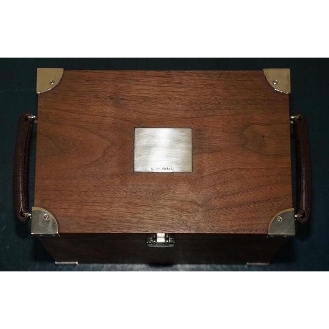 Sterling Silver Viscount Gentleman's Shooting Compendium from David Linley, Set of 15 For Sale - Image 4 of 18