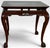 Chinoiserie Vintage Drexel Heritage Ming Treasure Burlwood Asian Modern Side Table For Sale - Image 3 of 18