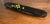 This ceramic platter used a commonplace 2x4 piece of lumber for its initial form. Glazed in an intense dark blue, it...