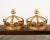Baroque 19th Century Pair of Italian Baroque Style Giltwood Bed Coronas For Sale - Image 3 of 12