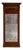 Danish Empire Mahogany Mirror Circa 1840 For Sale