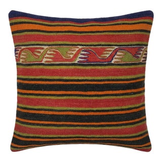 Turkish Kilim Pillow Cover For Sale