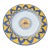 Hand Painted Tartuca Plate -Made in Italy For Sale