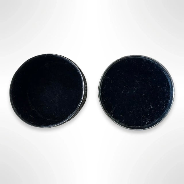 Vintage Moroccan Jewelry Trinket Box With Semi-Precious Decorative Stones For Sale In San Diego - Image 6 of 6