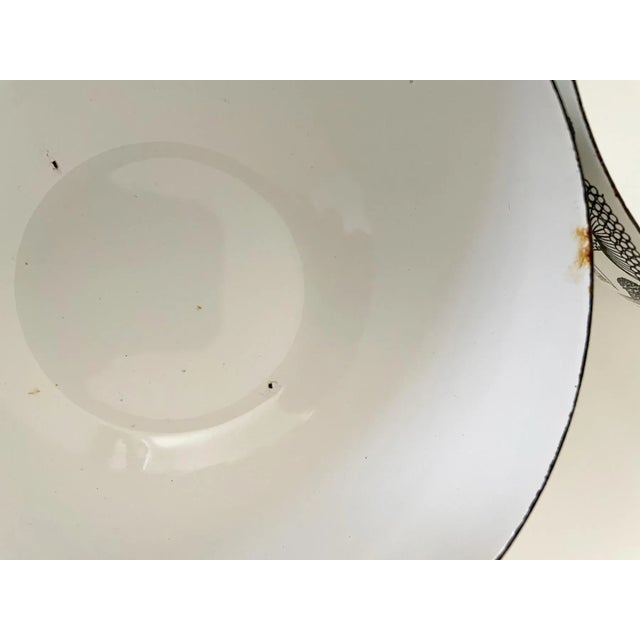 Bowls Set Mid Century Modern L Enameled - Set of 11 For Sale - Image 10 of 13