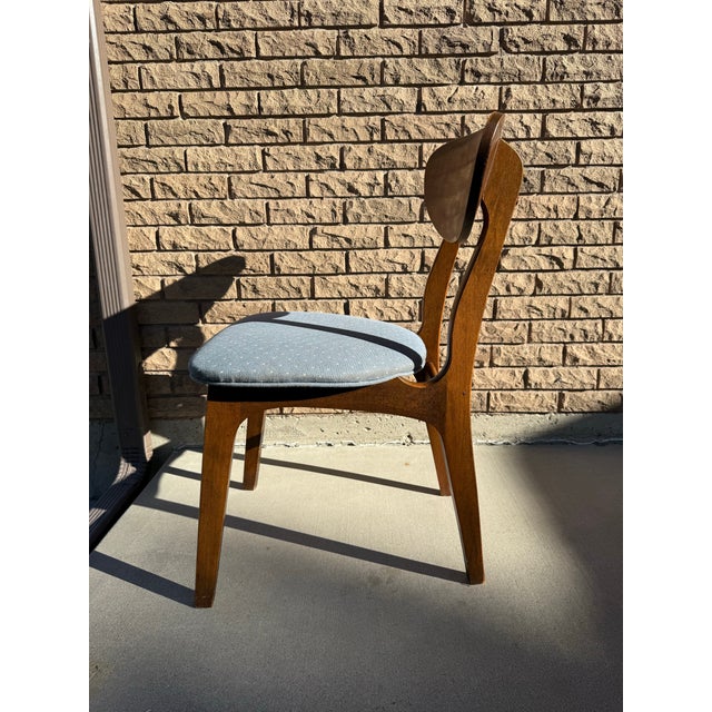 Mid 20th Century Mid 20th Century Vintage Mid Century Danish Modern Victor Garrison Chair For Sale - Image 5 of 12