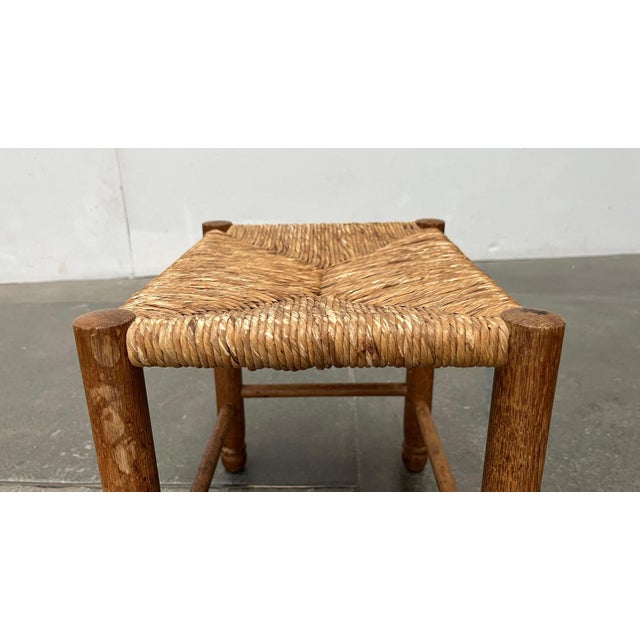 Mid-Century German Wooden Stool, 1960s For Sale - Image 10 of 18