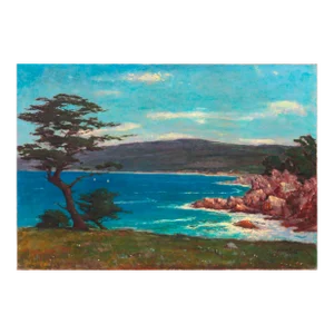 'Monterey' by Dedrick Stuber, California Plein Air, Laguna Beach Art Association, New York Art Students League